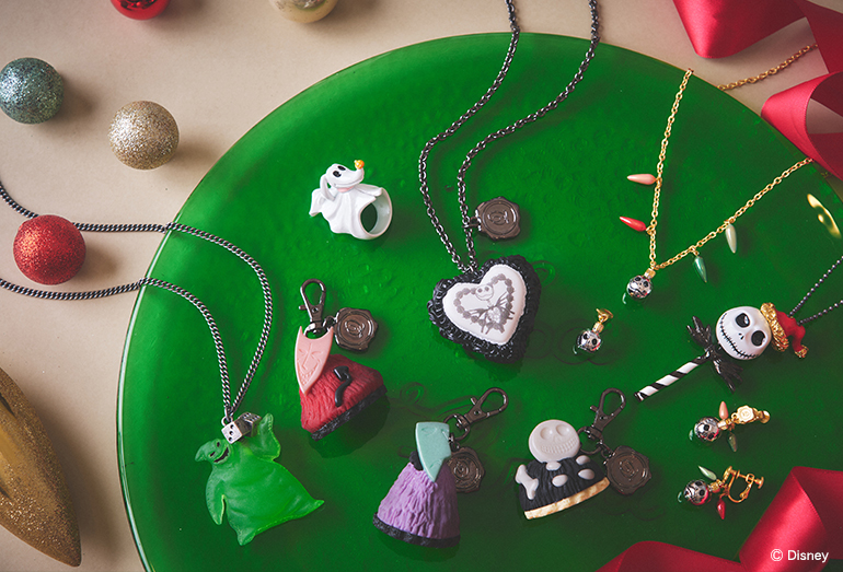 シュールでおかしなQ-pot.の『The Nightmare Before Christmas