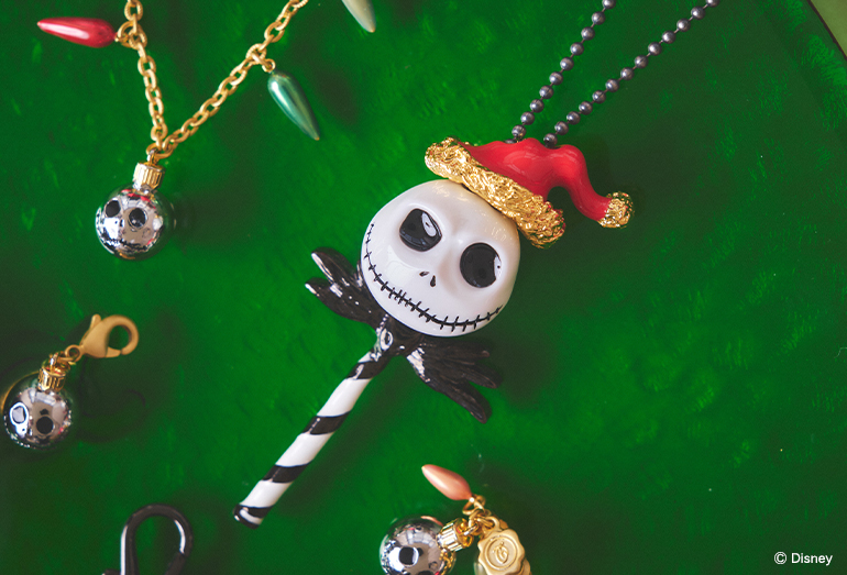 シュールでおかしなQ-pot.の『The Nightmare Before Christmas