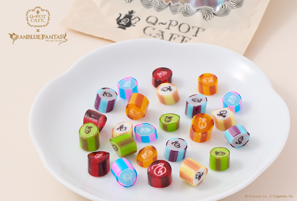 Q-pot CAFE.×「グランブルーファンタジー」コラボ第3弾メニュー特典