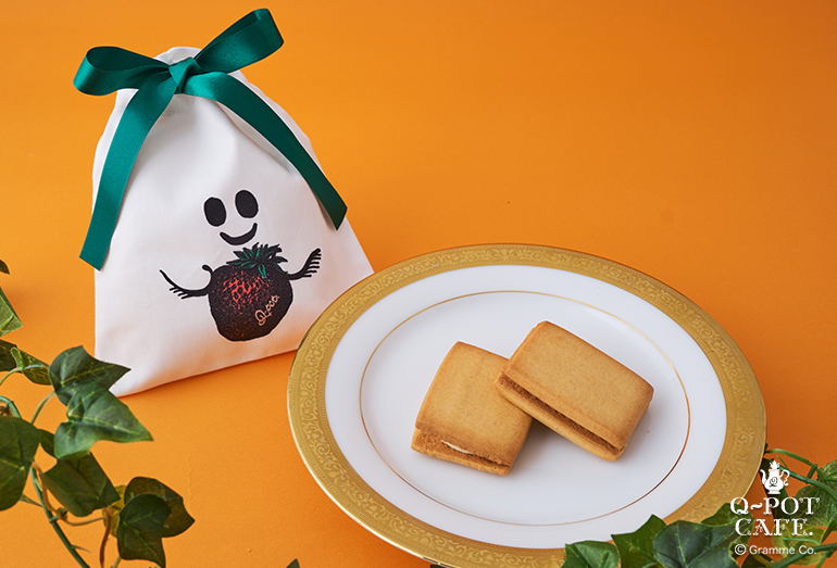 Q-pot CAFE.から愉快なオバケちゃんのハロウィンスイーツが登場！ | Q-pot.
