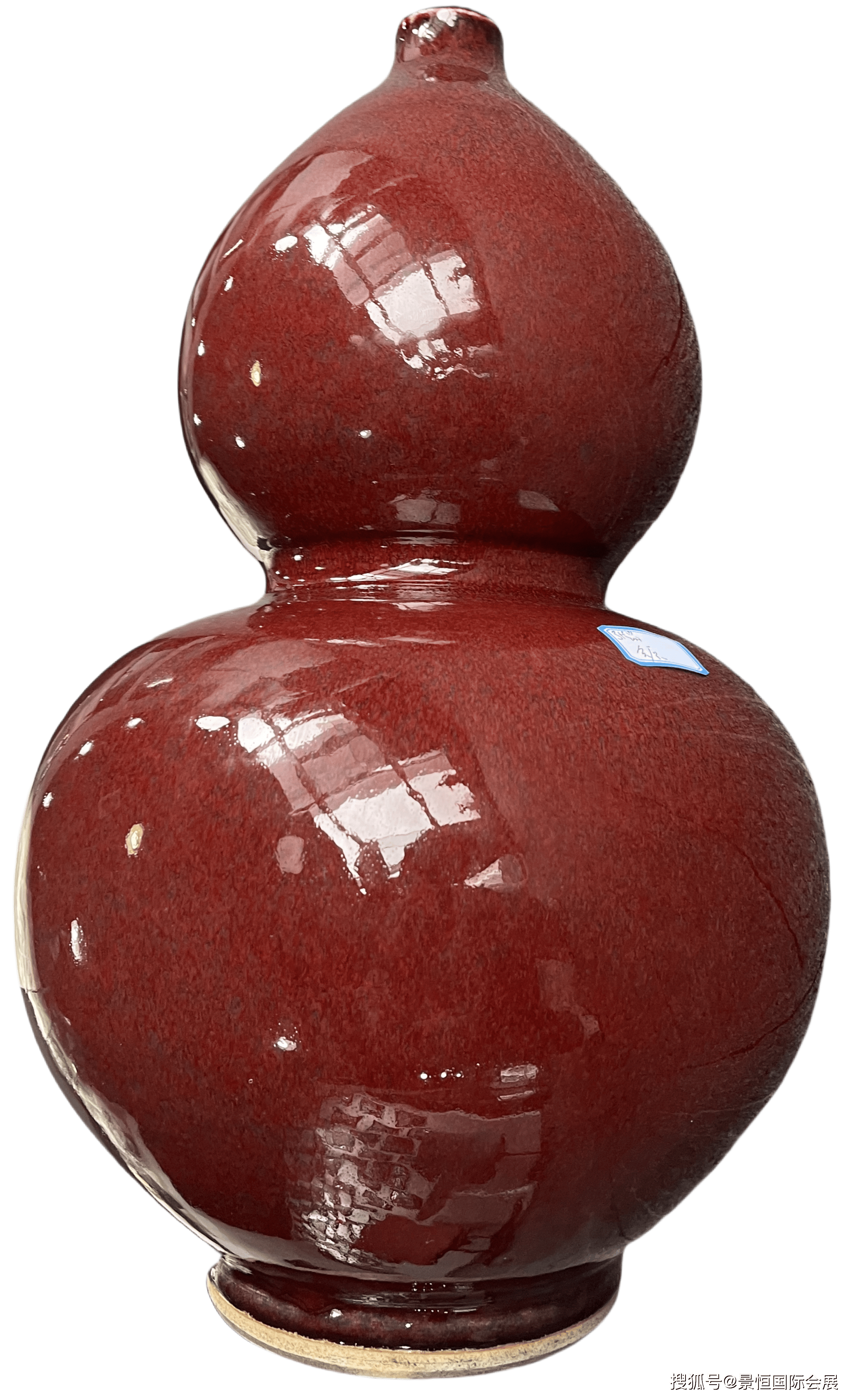 是清代瓷器中的重要品种之一：“雍正年制”款霁红釉葫芦瓶_搜狐网