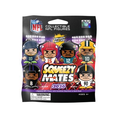 PARTY ANIMAL NFLフィギュア SqueezyMates NFL│アメフト用品専門店 QB
