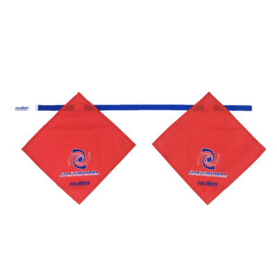 モルテン フラッグフットボール用フラッグセット XA0060-C レッド