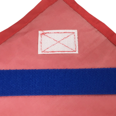 モルテン フラッグフットボール用フラッグセット XA0060-C レッド