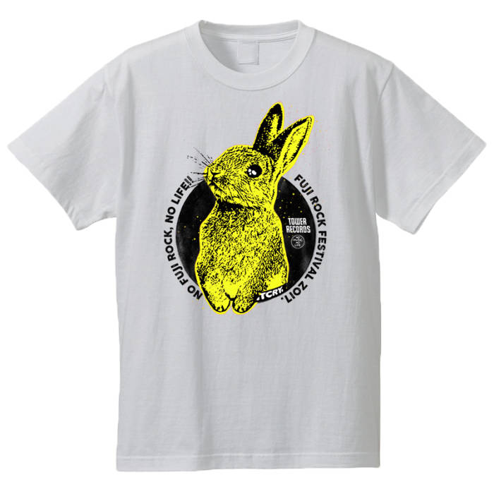 プレゼント】NO FUJIROCK, NO LIFE！タワレコ×MADBUNNY フジロックT