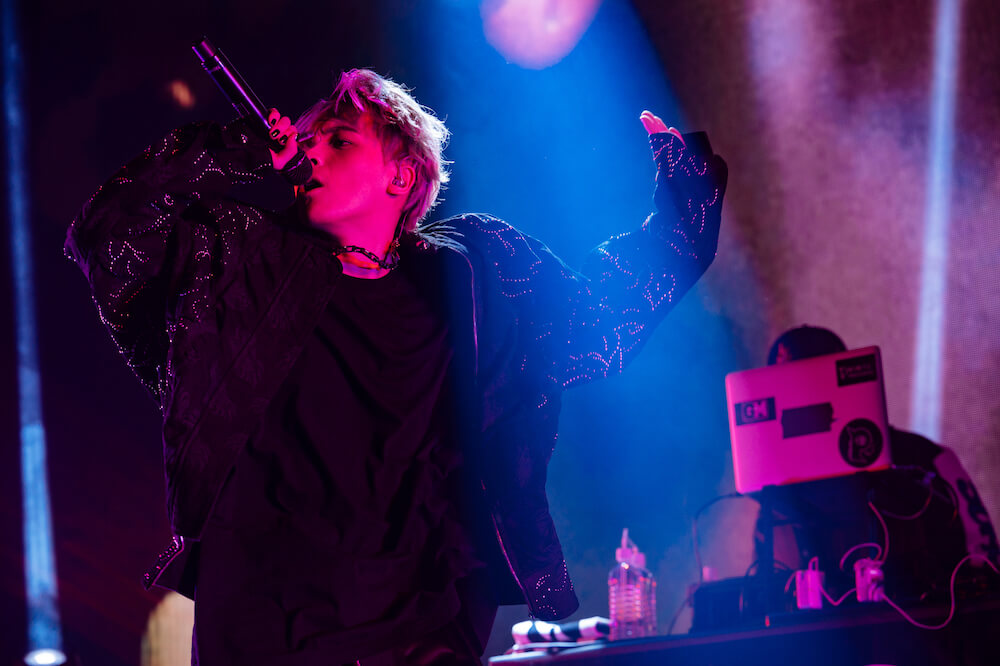 Novel Core、初の有観客ワンマン「生きているのがつらいと思った日も