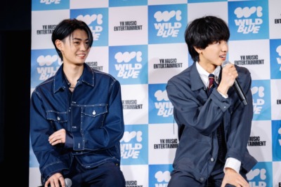 山下幸輝、宮武颯、鈴川直弥、池田優斗、鈴陽向によるWILD BLUEが始動