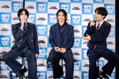 山下幸輝、宮武颯、鈴川直弥、池田優斗、鈴陽向によるWILD BLUEが始動