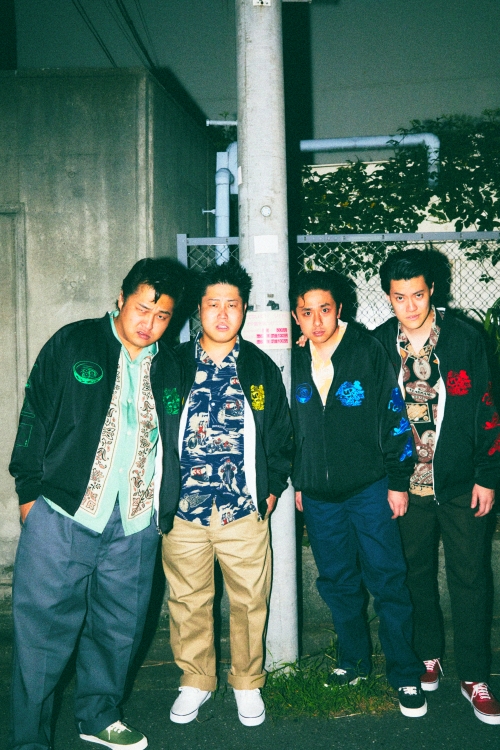 四兄弟（粗品／前田龍二／シモタ／大東翔生）が「チンチロ」で目指す