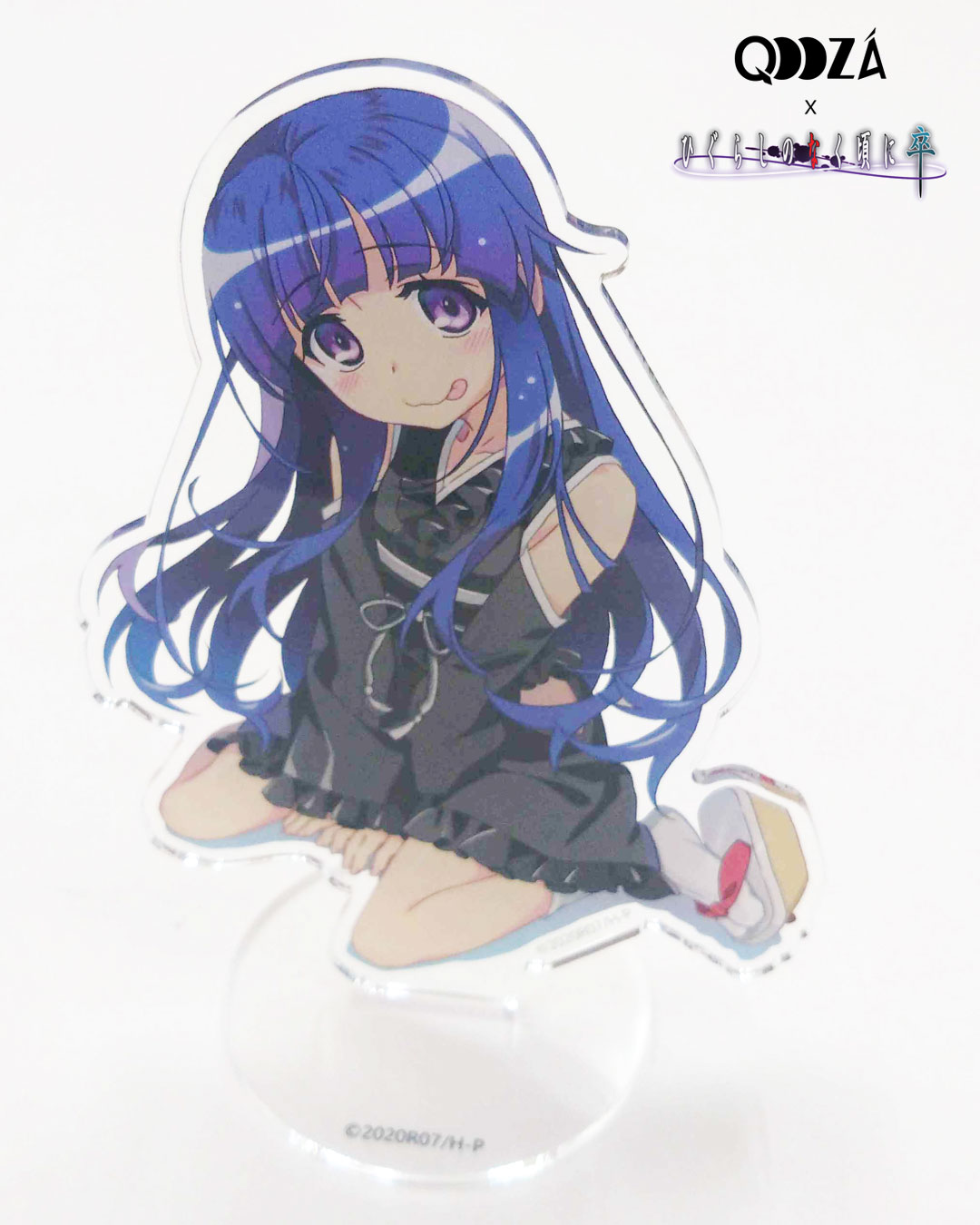 ひぐらしのなく頃に卒 × QOOZA / 古手梨花アクリルスタンドの通販情報