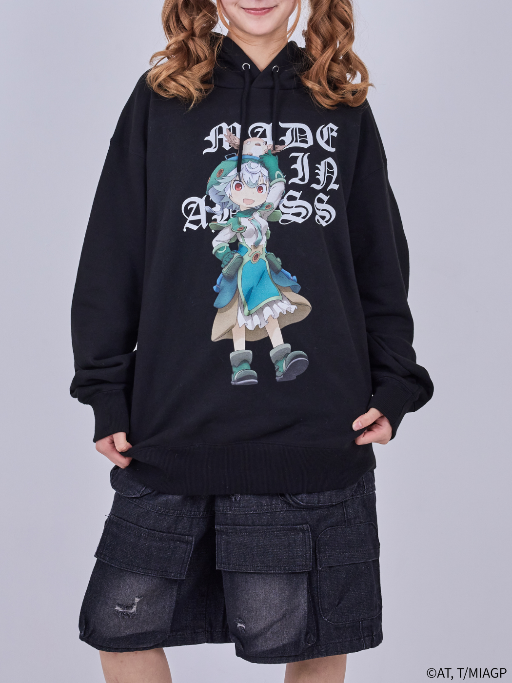 QOOZA × メイドインアビス / プルシュカパーカー - QOOZA