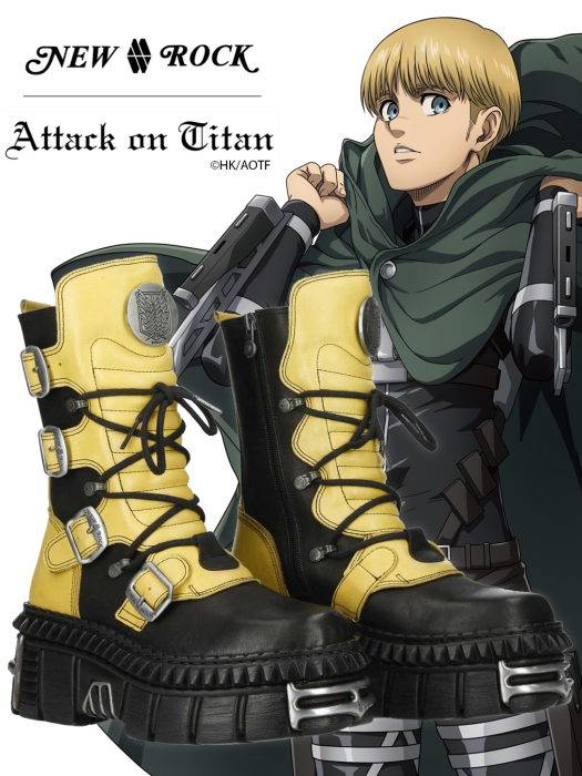 NEW ROCK x進撃の巨人 / アルミン・アルレルト - QOOZA
