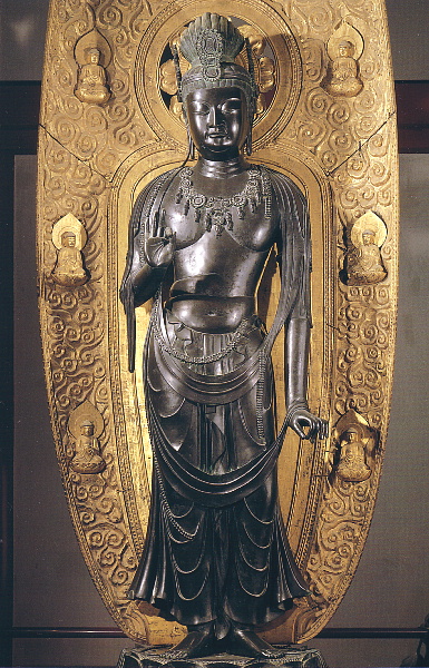 日本美術史ノート 飛鳥時代の彫刻 白鳳時代の彫刻 微笑みと子供