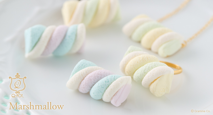 マシュマロ | Q-pot. ONLINE SHOP
