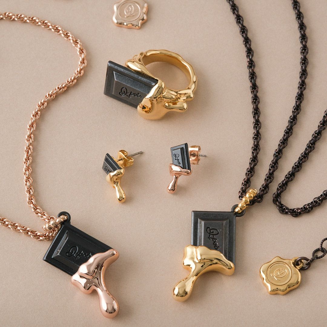 メルティーストロベリー チョコレートピアス | Q-pot. ONLINE SHOP