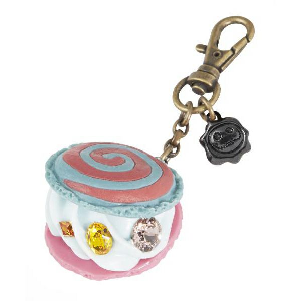 サリー/スパイラルマカロン バッグチャーム【ディズニー アクセサリー