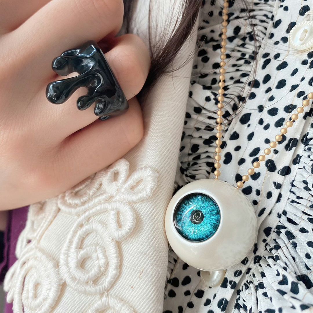 残り1点】メルトリング (クリアブラック) | Q-pot. ONLINE SHOP