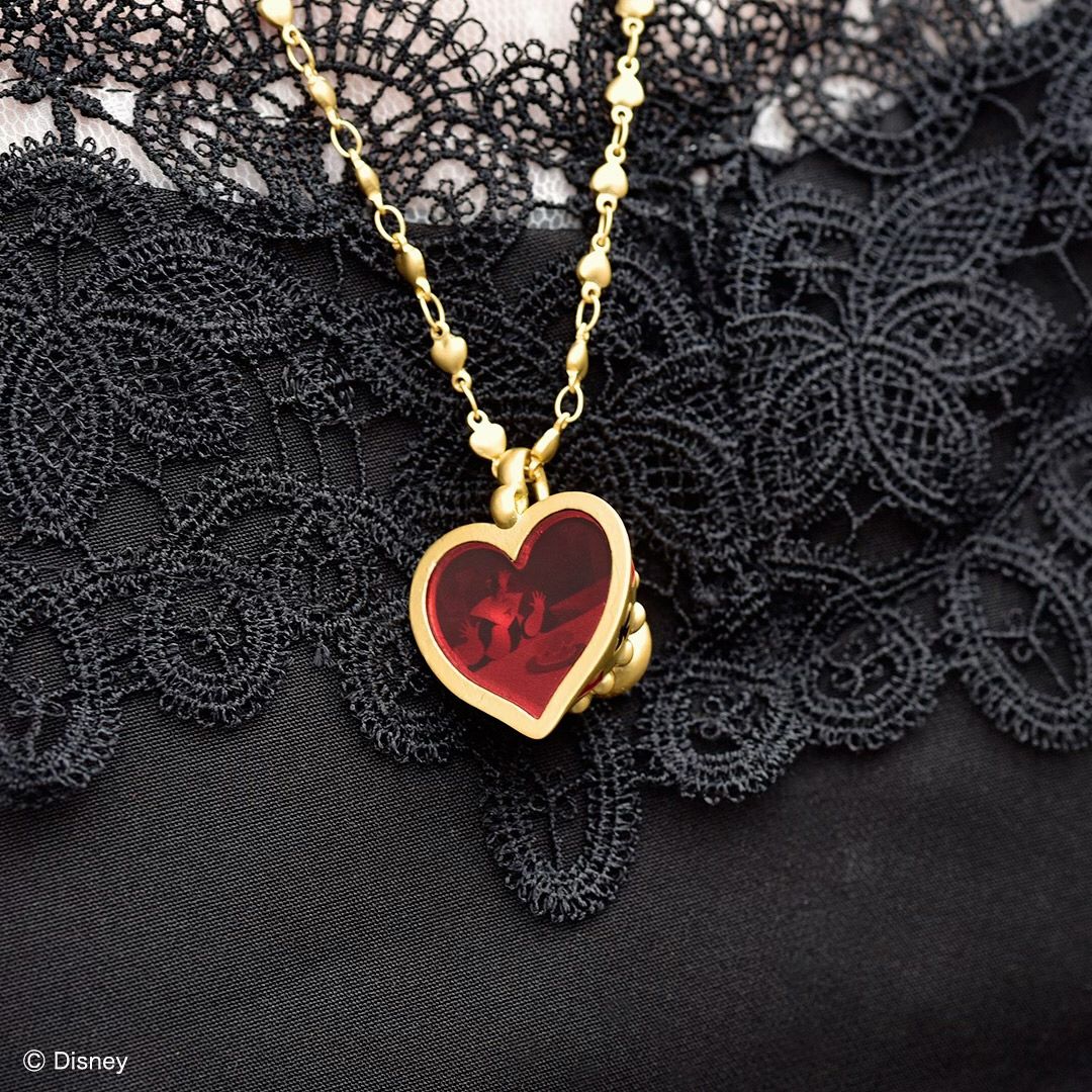 ハートの女王/ハートティーカップ ネックレス【ディズニー