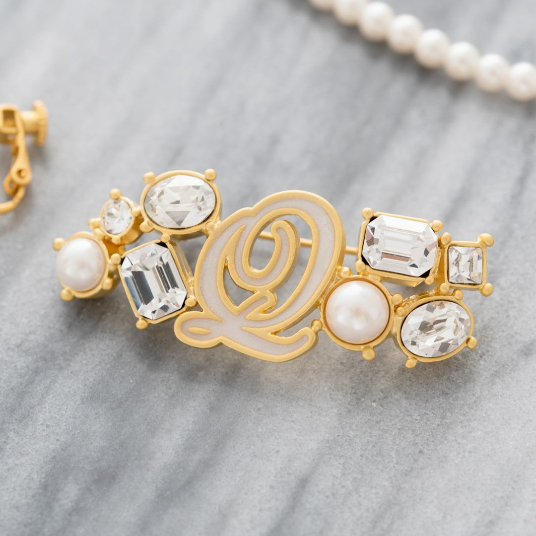 スウィートレディ ブローチ | Q-pot. ONLINE SHOP