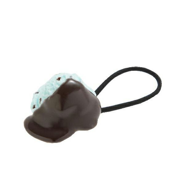 ソースドチョコミントアイスヘアゴム | Q-pot. ONLINE SHOP