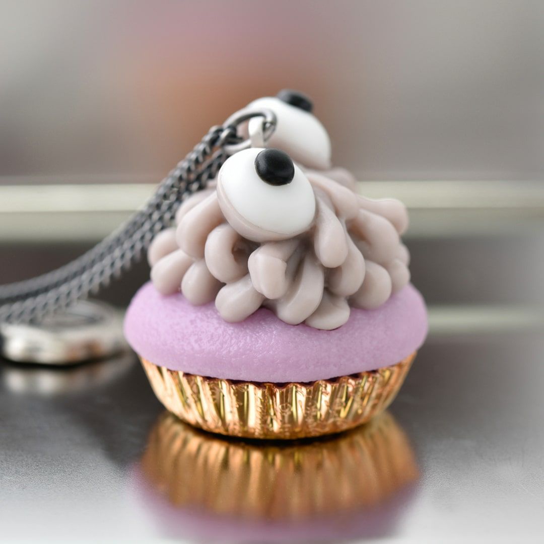 ブー/カップケーキ ネックレス【ディズニー アクセサリー