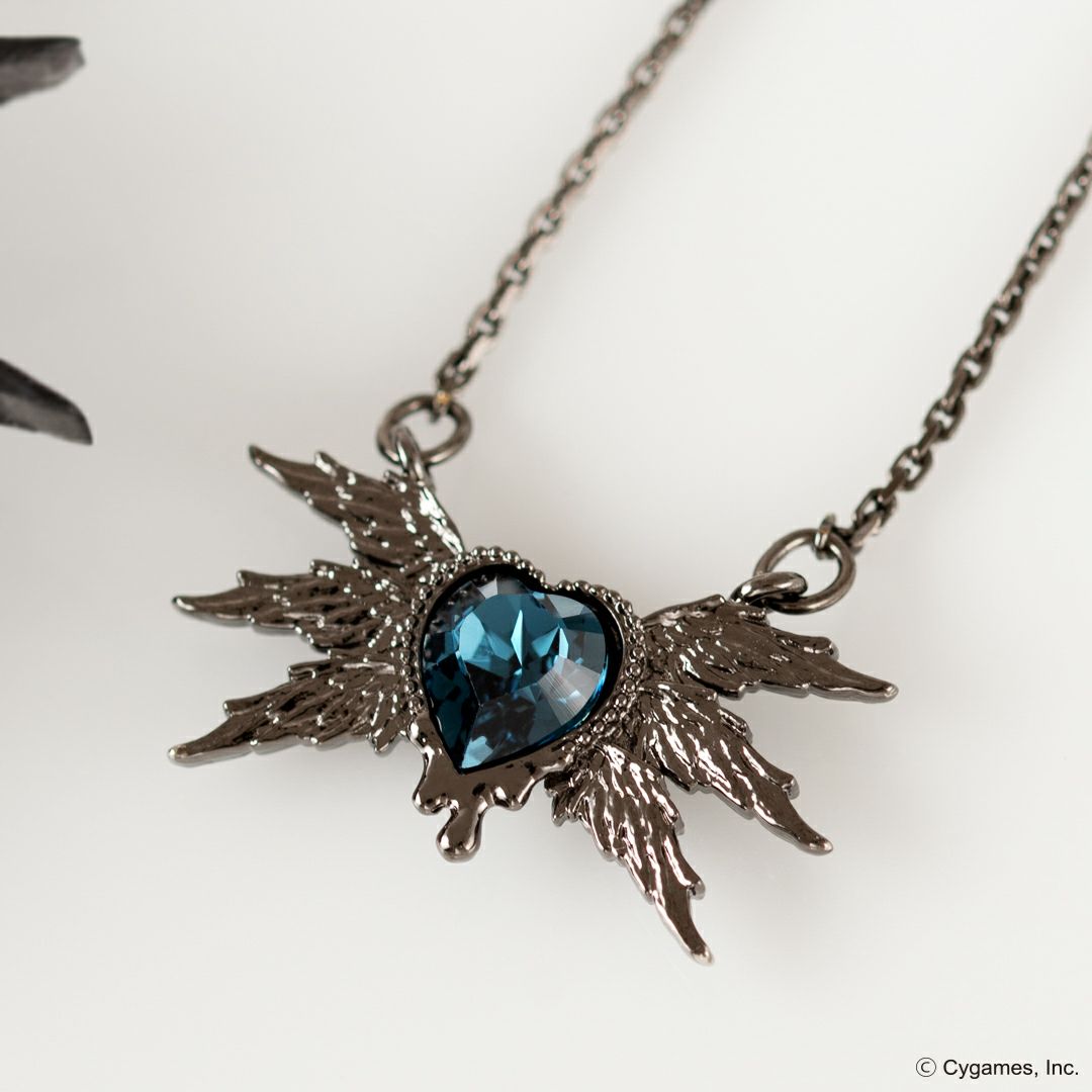 ルシファー メルティハートキャンディ ネックレス【グランブルー