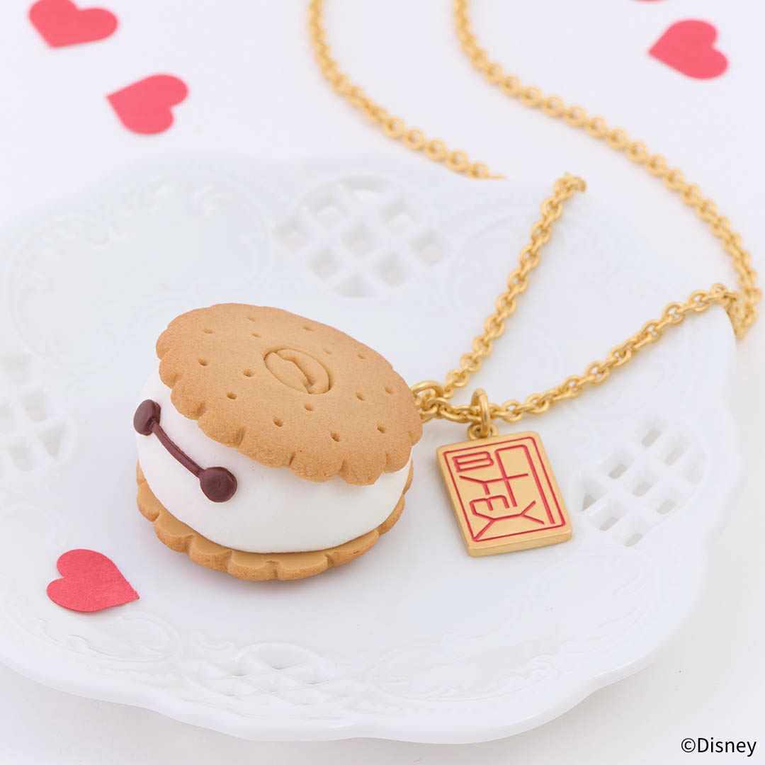 ベイマックス/スモア ネックレス【ディズニー アクセサリー】 | Q-pot
