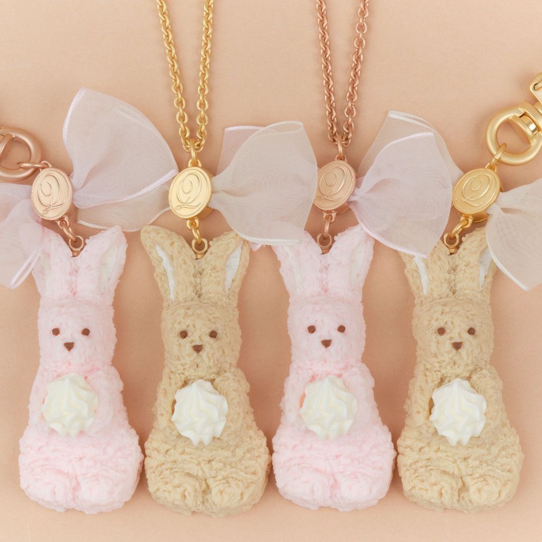 ロイヤルミルクティーなうさぎ クッキー ネックレス | Q-pot. ONLINE SHOP