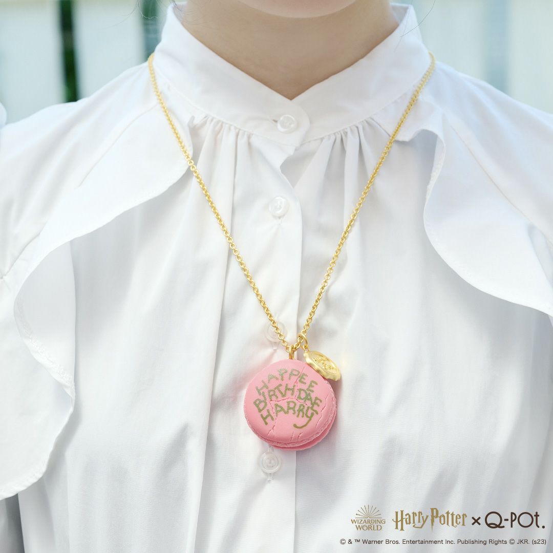 HAPPEE BIRTHDAE HARRY マカロン ネックレス【ハリーポッターコラボ