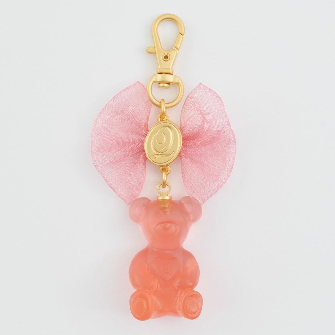 テディベアグミ バッグチャーム(ソーダ) | Q-pot. ONLINE SHOP