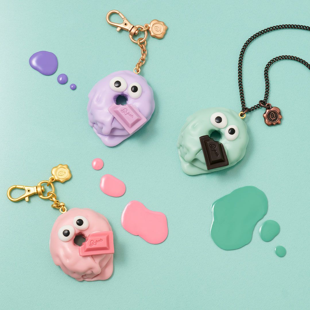 ストロベリー メルティーモンスター ドーナッツ バッグチャーム | Q