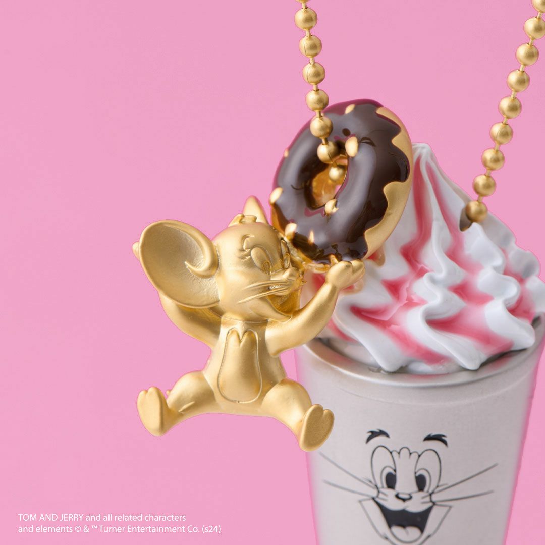 ジェリー/チョコレートドーナツ チャーム | Q-pot. ONLINE SHOP