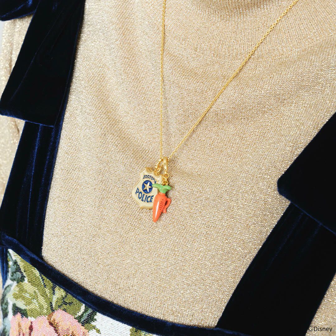 キャロットレコーダー チャーム【ディズニー アクセサリー