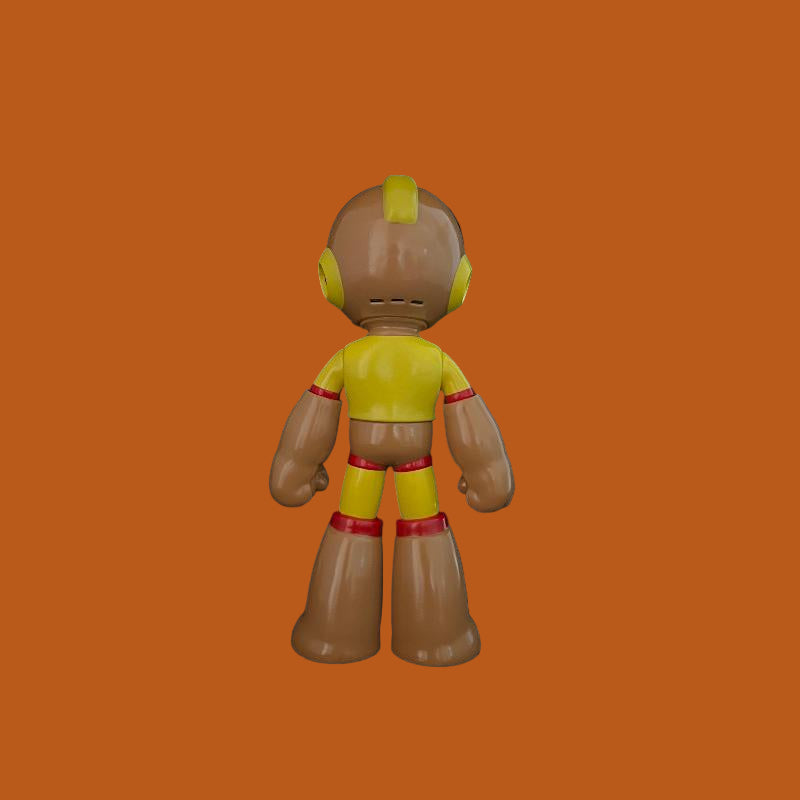 Rockman ( Mega Man) Star Crash - SofVips- Soft vinyl toy – Q POP