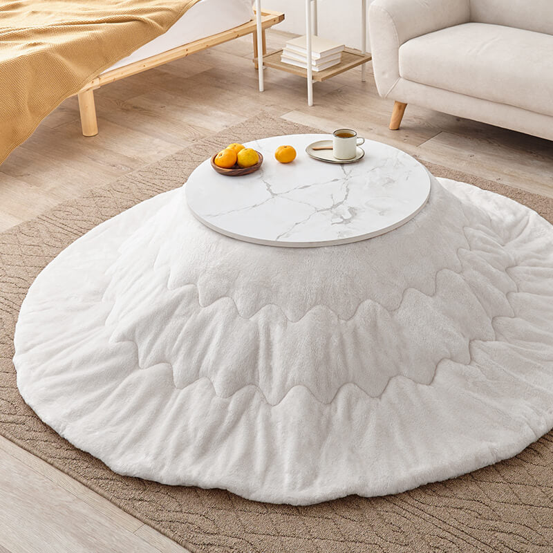 円形こたつ [直径68][単品/セット] Aina+Luna/moku moku/メレンゲ