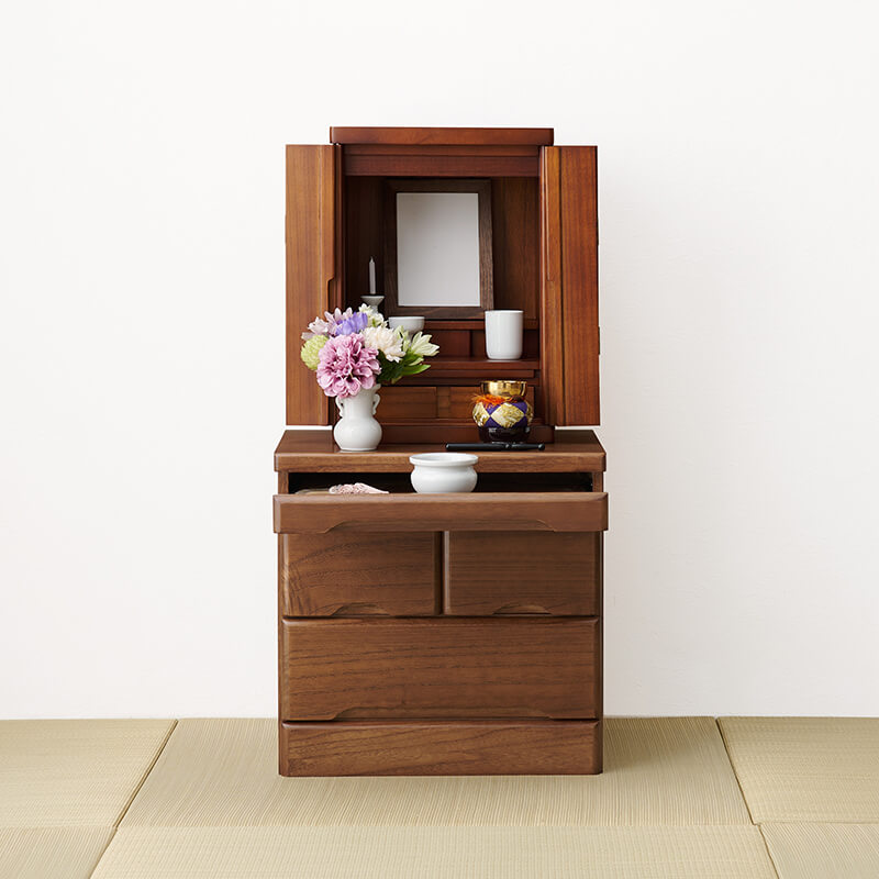 仏壇チェスト 完成品 [高さ45/70/90] | キャビネット・チェスト