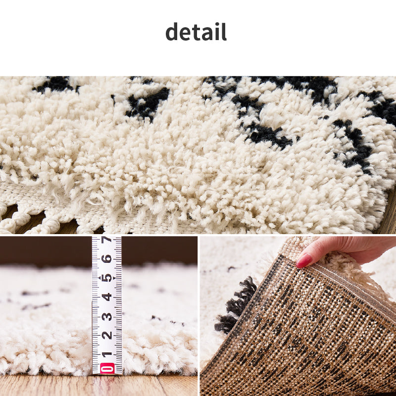 ウィルトン織ラグ BOHO ベニワレン 約133×190cm【約1.5畳】ベニワレン