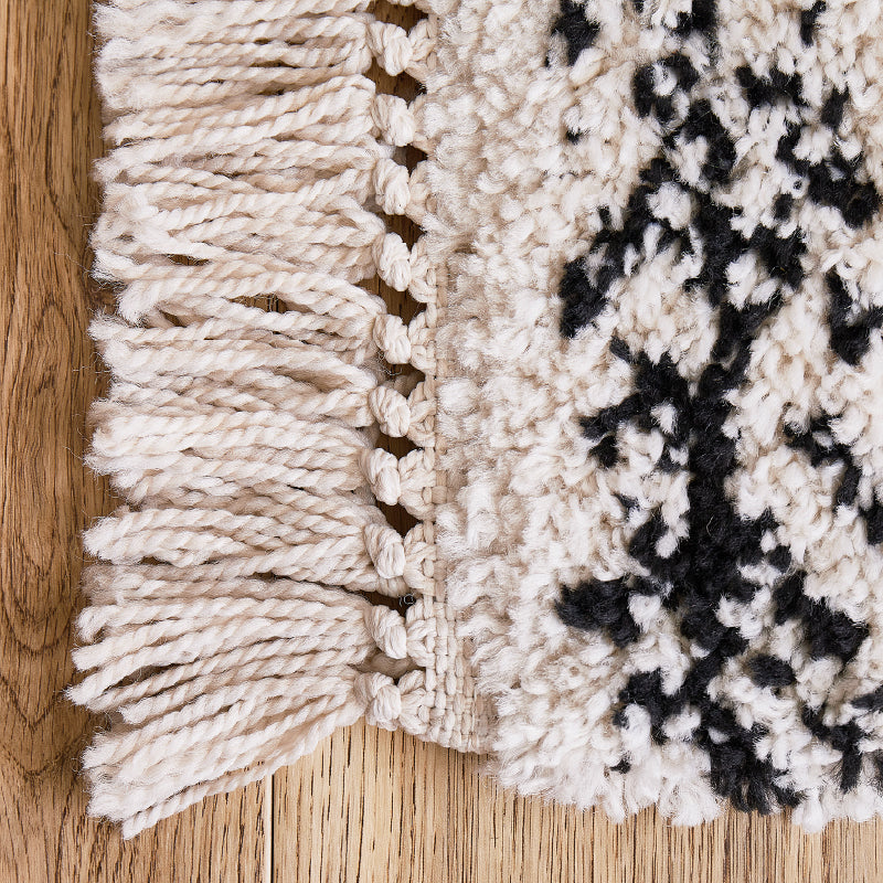 ウィルトン織ラグ BOHO ベニワレン 約133×190cm【約1.5畳】ベニワレン