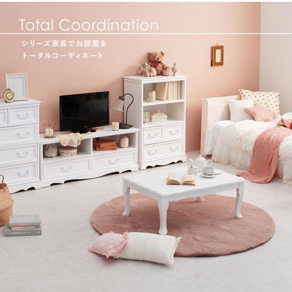 折りたたみテーブル 猫脚 完成品 [幅100] Kira | おしゃれな家具