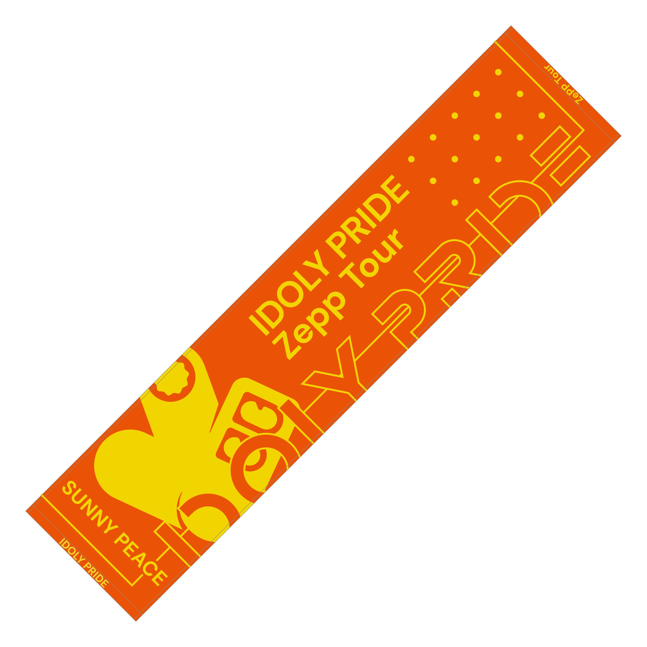 IDOLY PRIDE Zepp Tour サニーピース マフラータオル – QualiArts Store