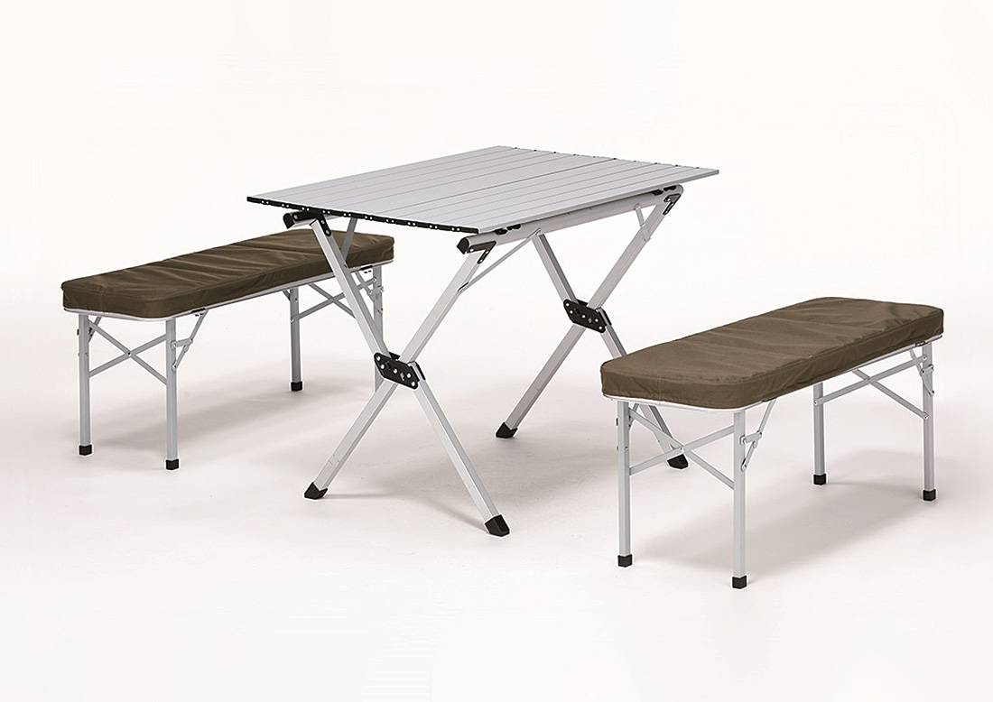 コンパクトテーブルセットDX｜FURNITURE｜Qualz[クオルツ]