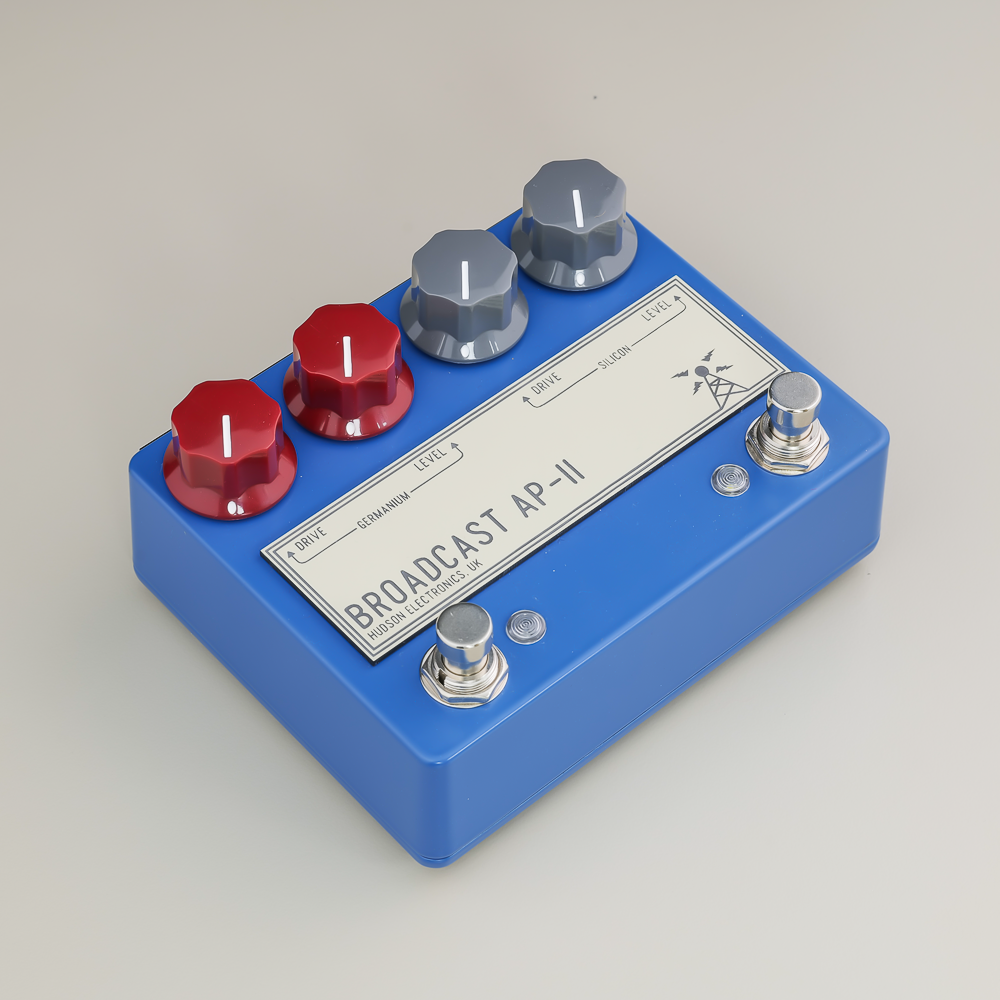 HUDSON ELECTRONICS, UK 国内未入荷品の4種のエフェクターのご案内