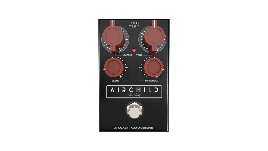 J.Rockett Audio DesignsよりAirchild Six Sixty Compressor登場