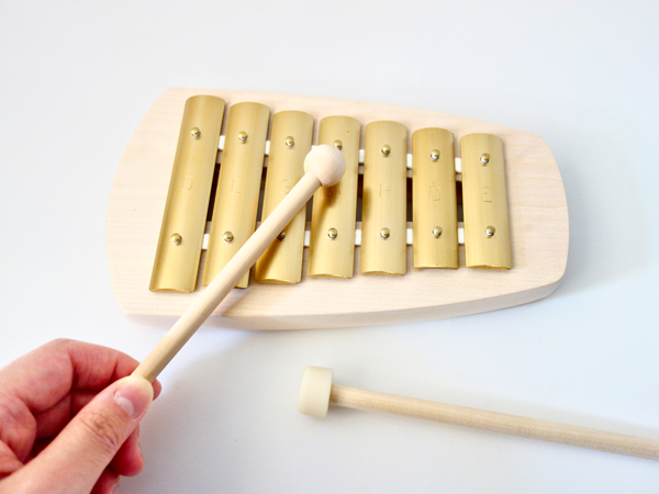 木のおもちゃ カルテット / アウリスシェルズグロッケン