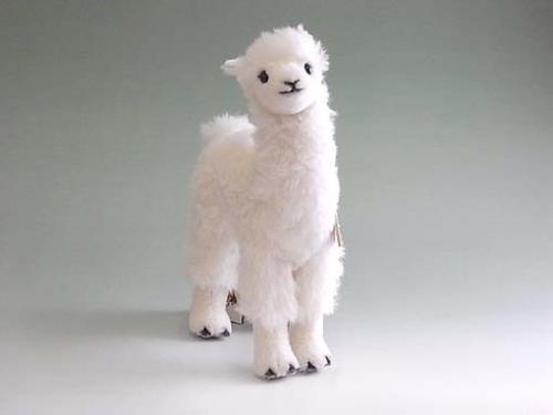 木のおもちゃ カルテット / アルパカ（ぬいぐるみ）ドイツ・ケーセン社