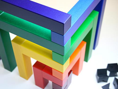 木のおもちゃ カルテット / ネフ社 アングーラ Angler｜スイス・naef社