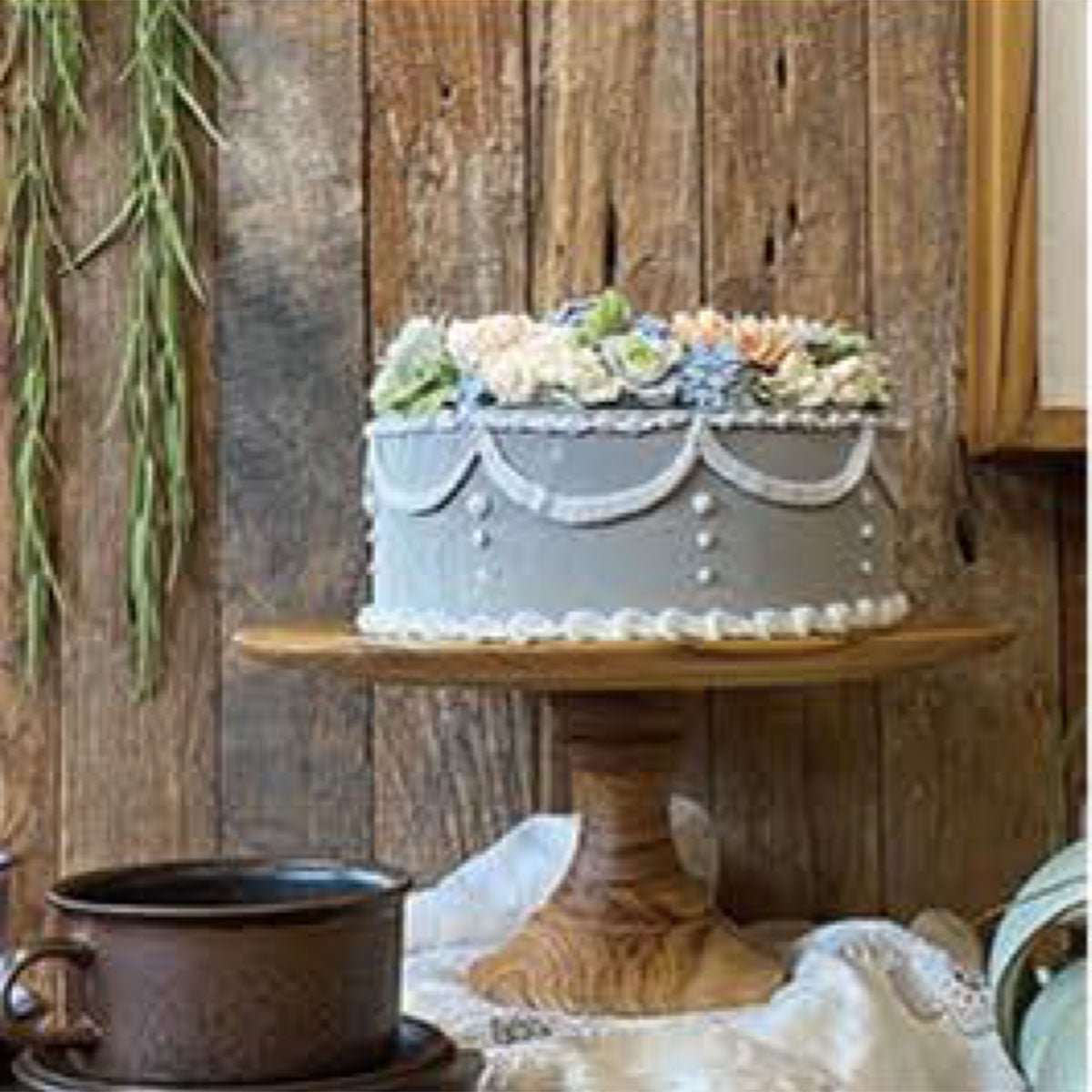 木製クラシック・ケーキスタンドL – 【ONLINE SHOP 本店】Queen Ann