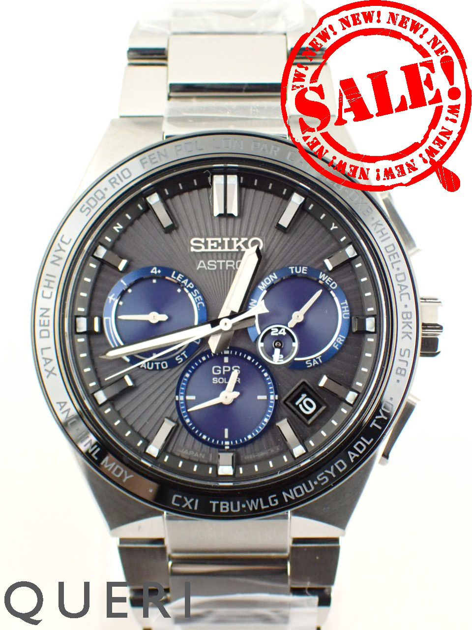 セイコー アストロン ネクスタ― GPSソーラー 純チタン SBXC119(5X53