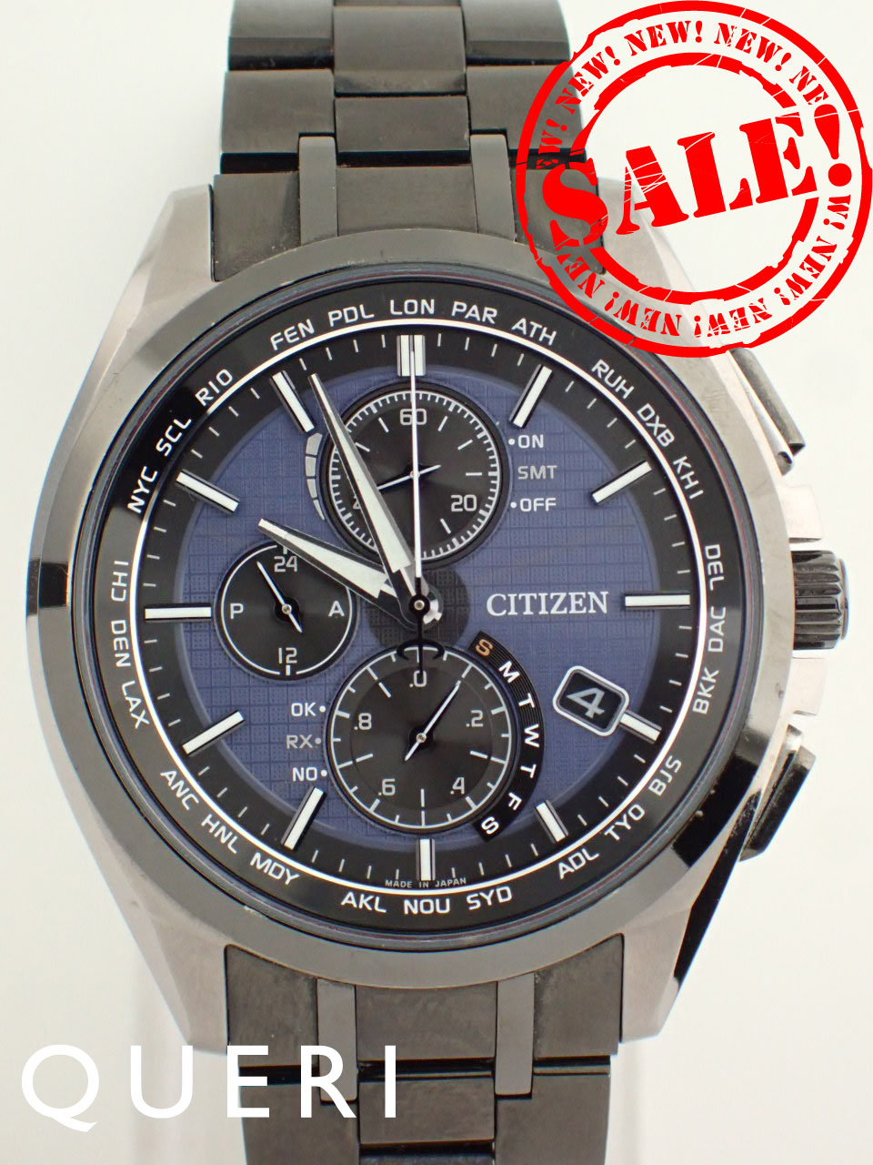 シチズン(citizen)時計通販・販売|新品 中古－ブランド時計販売のクエリ