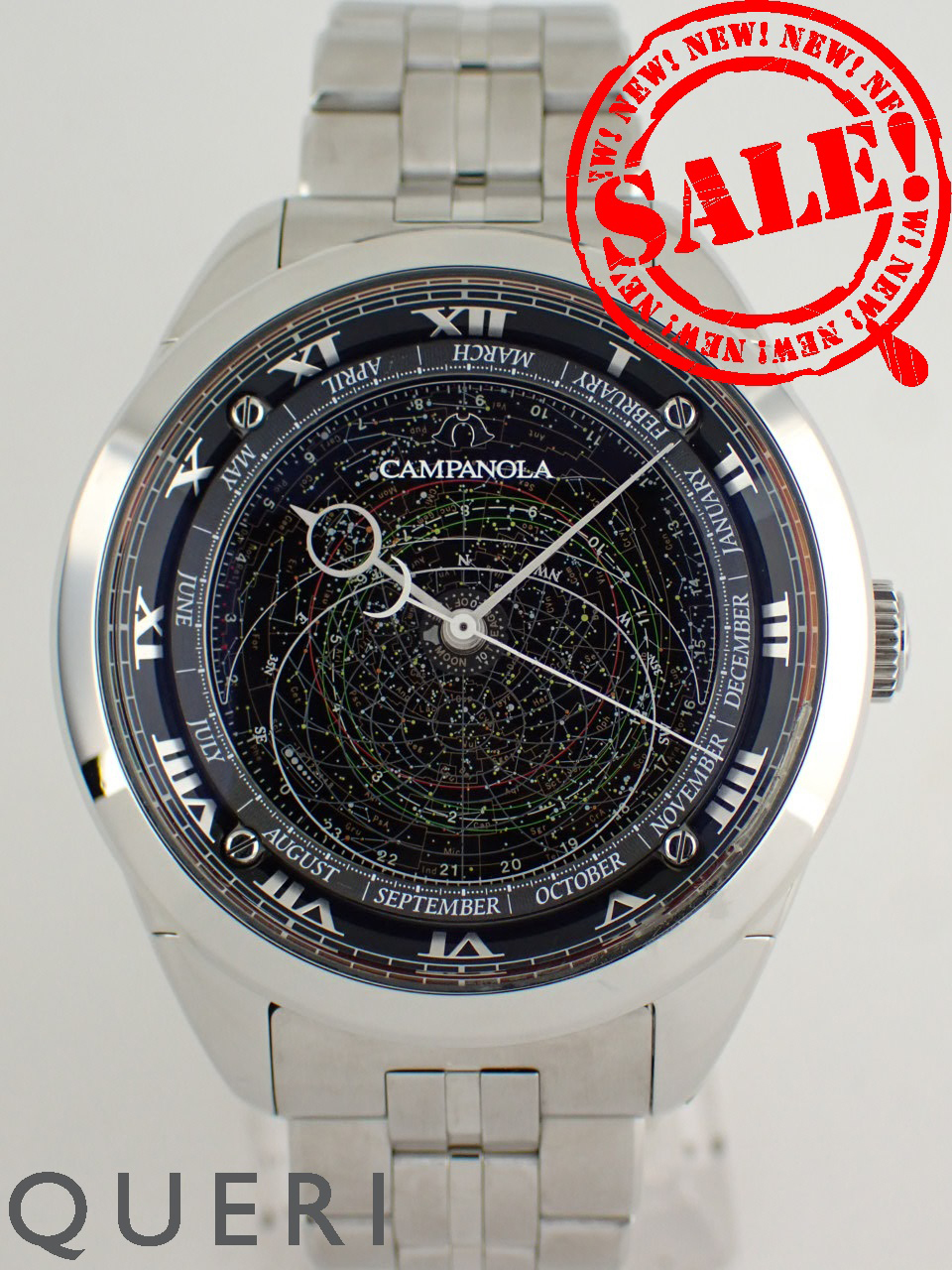 シチズン カンパノラ コスモサイン 星座盤 ブルー文字盤 AO4010-51E